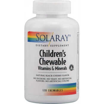Solaray Children's Chewable Vitamins 