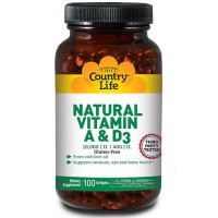 Country Life Natural Vitamin A