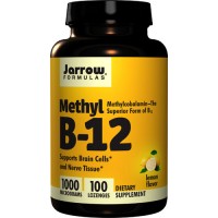 Jarrow Formulas Methyl B-12 Lemon