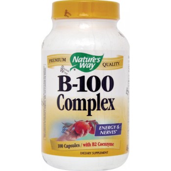 Nature's Way Vitamin B-100 Complex 