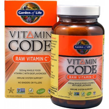 Garden of Life Vitamin Code® RAW Vitamin C