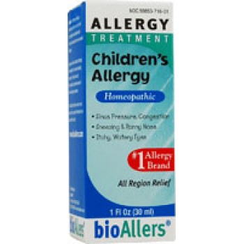 BioAllers Children's Allergy Treatment -- 1 fl oz