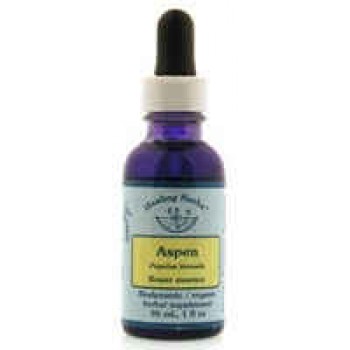 Flower Essence Healing Herbs® Aspen Dropper -- 1 fl oz