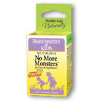 Herbs For Kids No More Monsters™ Yummy Banana -- 125 Chewables