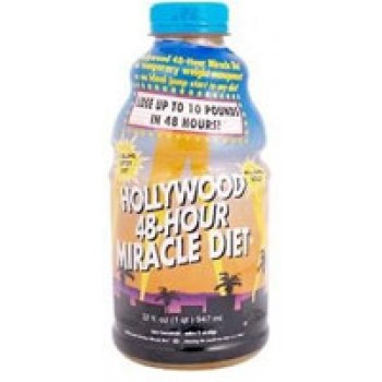 Hollywood Diet Herbal Clean 48-Hour Miracle -- 32 fl oz