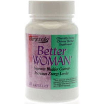 Interceuticals Betterwoman Herbal Urinary and Bladder Support for Women -- 40 Capsules