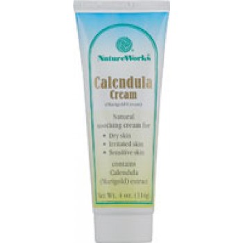 Nature Works Calendula Cream -- 4 oz