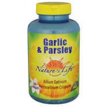 Nature's Life Garlic And Parsley -- 2.2 mg - 250 Softgels
