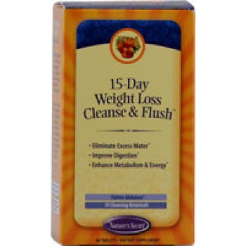 Nature's Secret 15 Day Diet and Cleansing Plan -- 60 Tablets