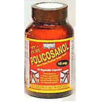 Only Natural Policosanol -- 45 Vegetarian Capsules