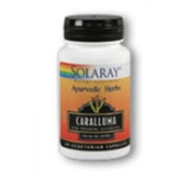 Solaray Caralluma -- 500 mg - 30 Vegetarian Capsules