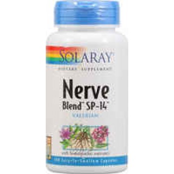 Solaray Nerve Blend™ SP-14™ -- 100 Capsules