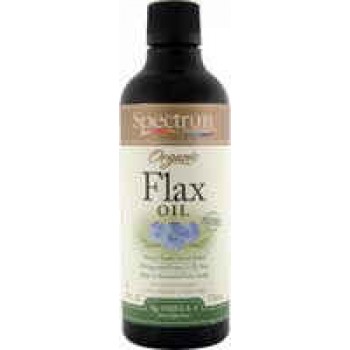 Spectrum Essentials Organic Flax Oil Omega-3 -- 24 fl oz
