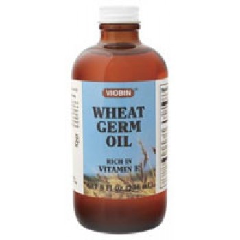 Viobin Wheat Germ Oil Liquid -- 8 fl oz