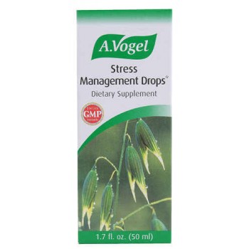A Vogel Stress Management Drops -- 1.7 fl oz
