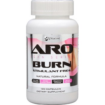 ARO-Vitacost Lean Series Burn - Stimulant Free (Garcinia Cambogia, Raspberry Ketones, and Green Coffee Bean) -- 120 Capsules