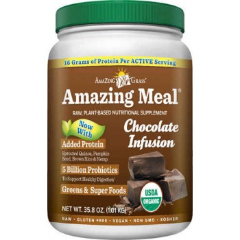 Amazing Grass Amazing Meal® Chocolate Infusion -- 35.8 oz