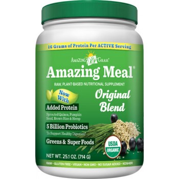Amazing Grass Amazing Meal® Original Blend -- 25.1 oz