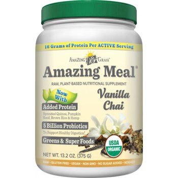 Amazing Grass Amazing Meal® Vanilla Chai -- 13.2 oz
