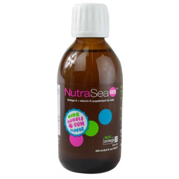 Ascenta NutraSea Kids™ Omega-3 + Vitamin D Bubble Gum -- 6.8 fl oz