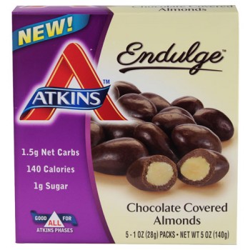 Atkins Endulge® Chocolate Covered Almonds -- 5 Packs