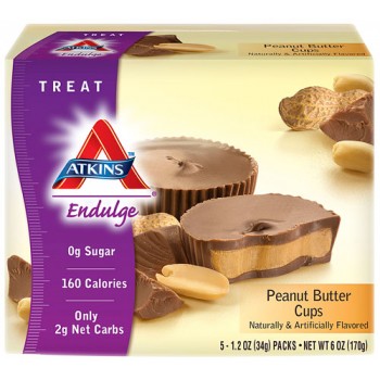 Atkins Endulge Peanut Butter Cups -- 5 Packs