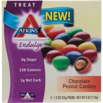Atkins Endulge® Chocolate Peanut Candies -- 5 Packs