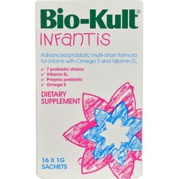 Bio-Kult Infantis Advanced Probiotic Multi-Strain Formula -- 16 Sachets