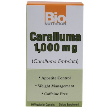Bio Nutrition Caralluma -- 1000 mg - 60 Vegetarian Capsules