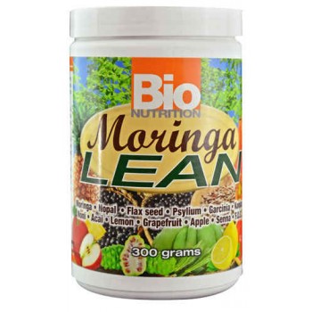 Bio Nutrition Moringa Lean -- 60 Servings
