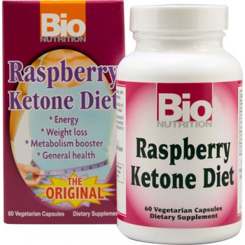 Bio Nutrition Raspberry Ketone Diet -- 60 Vegetarian Capsules