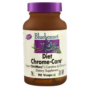 Bluebonnet Nutrition Diet Chrome-Care -- 90 Vcaps®