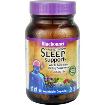 Bluebonnet Nutrition Targeted Choice® Sleep Support -- 30 Vegetable Capsules