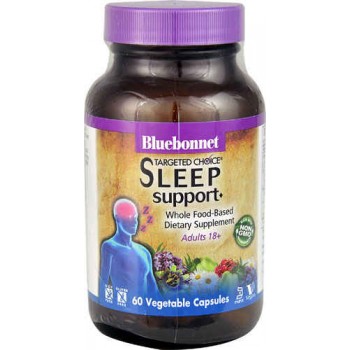 Bluebonnet Nutrition Targeted Choice® Sleep Support -- 60 Vegetable Capsules