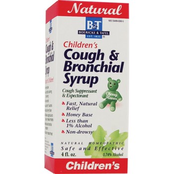 Boericke & Tafel Children's Cough and Bronchial Syrup -- 4 fl oz