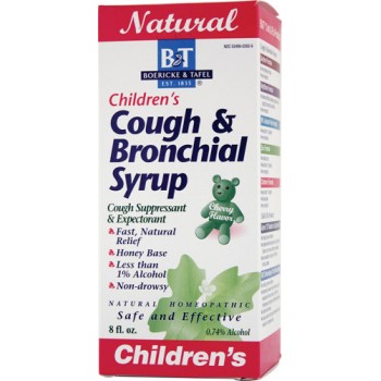 Boericke & Tafel Children's Cough and Bronchial Syrup -- 8 fl oz