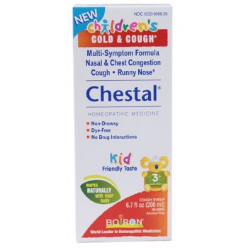 Boiron Childrens Cold and Cough Chestal® -- 6.7 fl oz