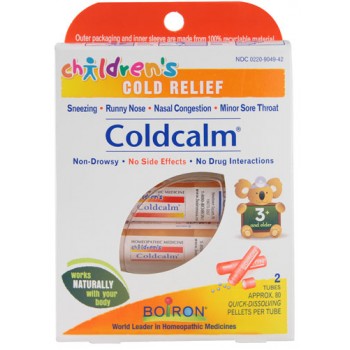 Boiron Children's Coldcalm® Pellets -- 2 Tubes
