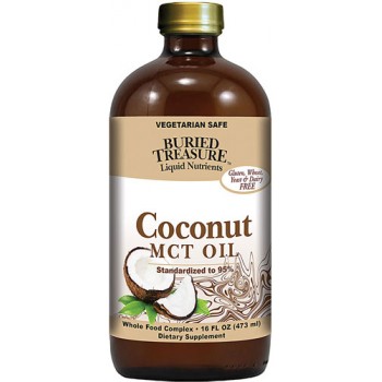 Buried Treasure Coconut Oil MCT -- 16 fl oz