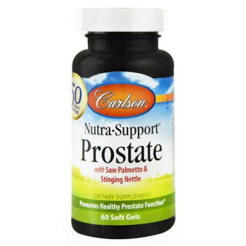 Carlson Nutra-Support® Prostate -- 60 Softgels