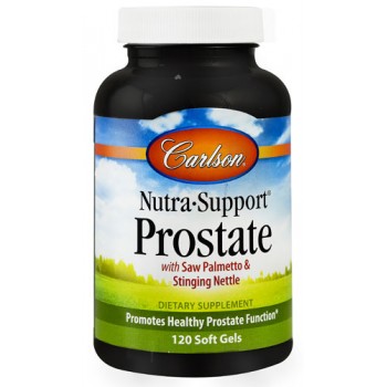 Carlson Nutra-Support® Prostate -- 120 Softgels