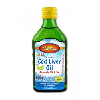 Carlson for Kids Cod Liver Oil -- 8.4 fl oz