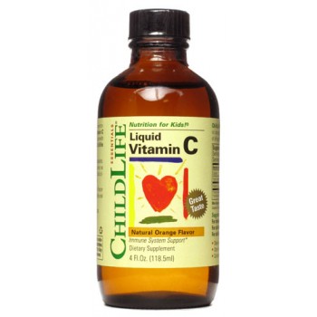 Childlife Liquid Vitamin C Natural Orange -- 4 fl oz