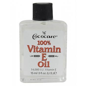 Cococare 100% Vitamin E Oil -- 14000 IU - 0.5 fl oz