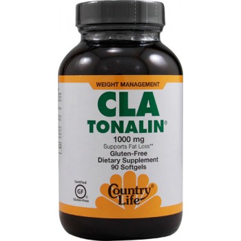 Country Life CLA Tonalin® -- 1000 mg - 90 Softgels