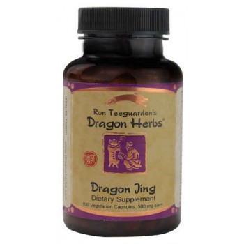 Dragon Herbs Dragon Jing -- 100 Vegetarian Capsules