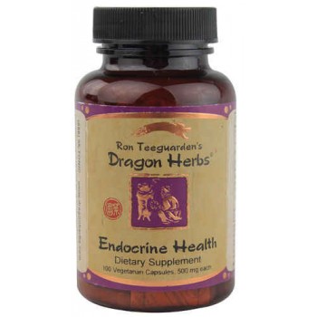 Dragon Herbs Endocrine Health -- 100 Vegetarian Capsules