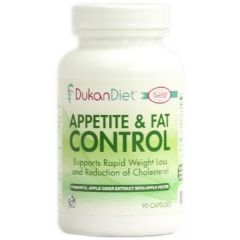 Dukan Diet Appetite and Fat Control -- 90 Capsules