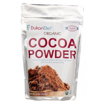 Dukan Diet Cocoa Powder Organic -- 8 oz