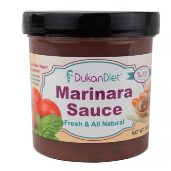 Dukan Diet Marinara Sauce -- 19.8 oz